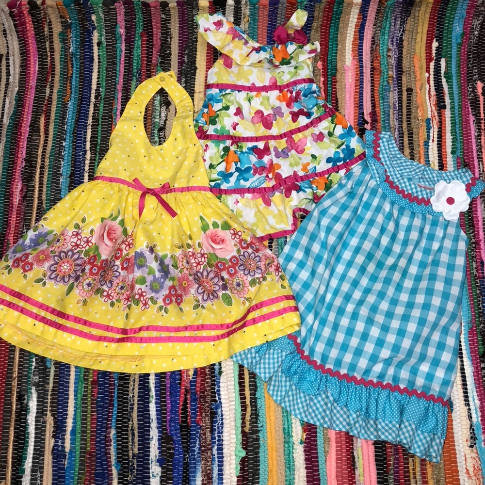 👧🏼💕EUC! 2T Toddler Summer Dresses (3)